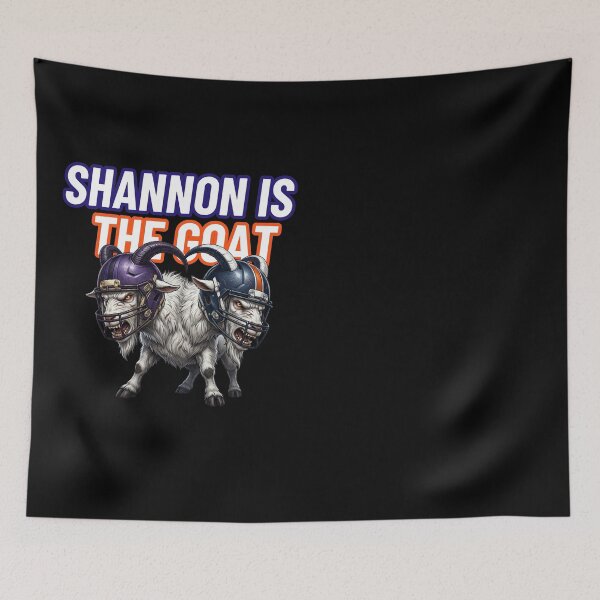 Item preview, Shannon Sharpe GOAT NFL Tight End Legend Fan Art designed and sold by ThatFootball12.