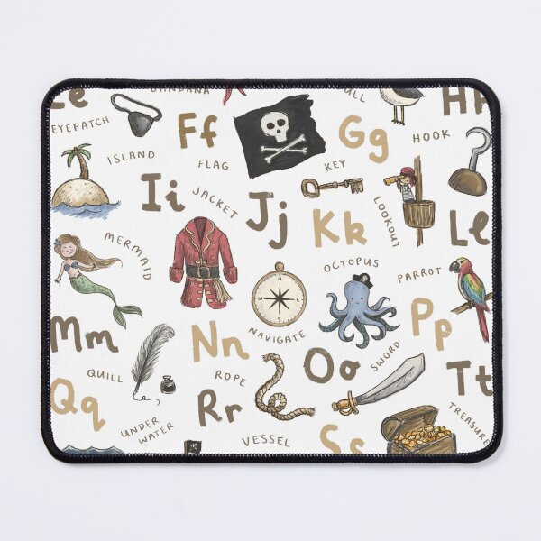 Item preview, Pirate Alphabet designed and sold by Those Pencil Shavings.