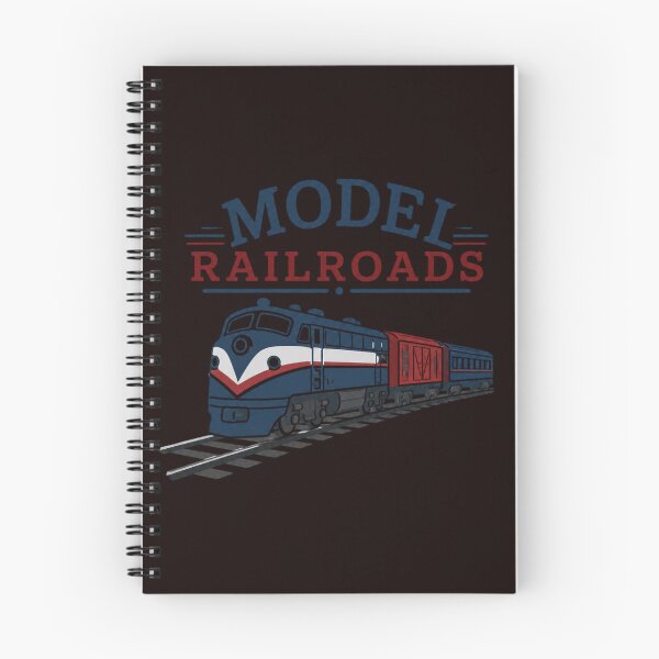 Item preview, Model Railroads Vintage Train Graphic | Railway Hobby Gift for Train Enthusiasts designed and sold by Tadeusz1.