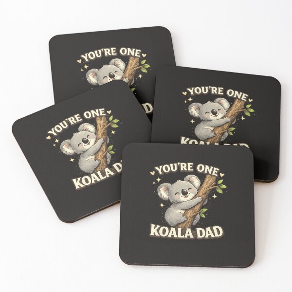 Item preview, Cute Koala Dad Pun Design designed and sold by Lunaraluxy.