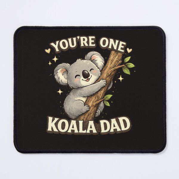 Item preview, Cute Koala Dad Pun Design designed and sold by Lunaraluxy.