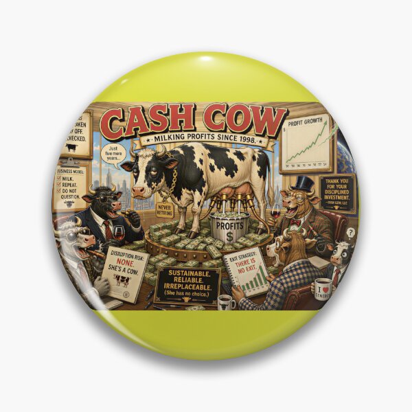 Item preview, Cash Cow designed and sold by SammyMorry.