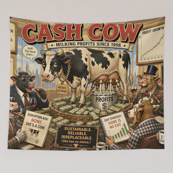 Item preview, Cash Cow designed and sold by SammyMorry.