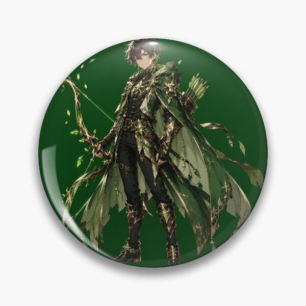 Item preview, Rowan the Forest Archer designed and sold by LumatoneStudio.