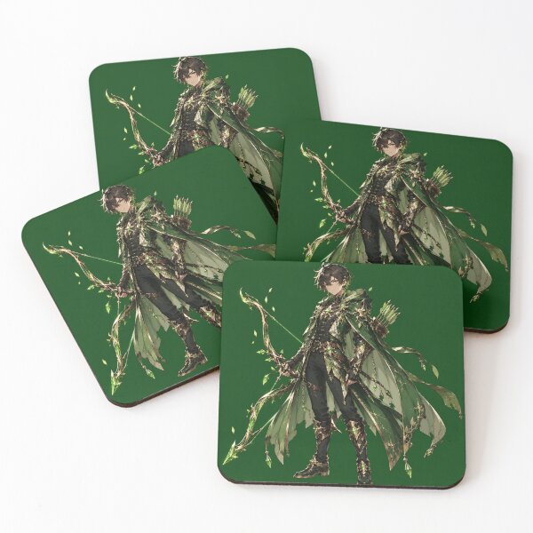 Item preview, Rowan the Forest Archer designed and sold by LumatoneStudio.
