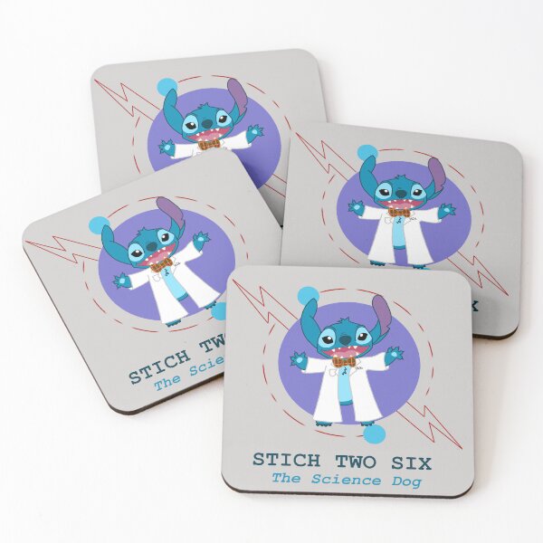 Item preview, Stitch 2 6: The Science Dog designed and sold by Rowan-artist.