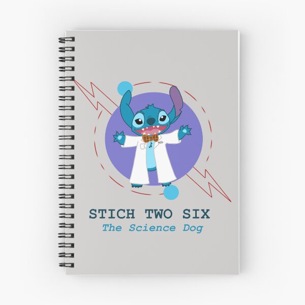 Item preview, Stitch 2 6: The Science Dog designed and sold by Rowan-artist.