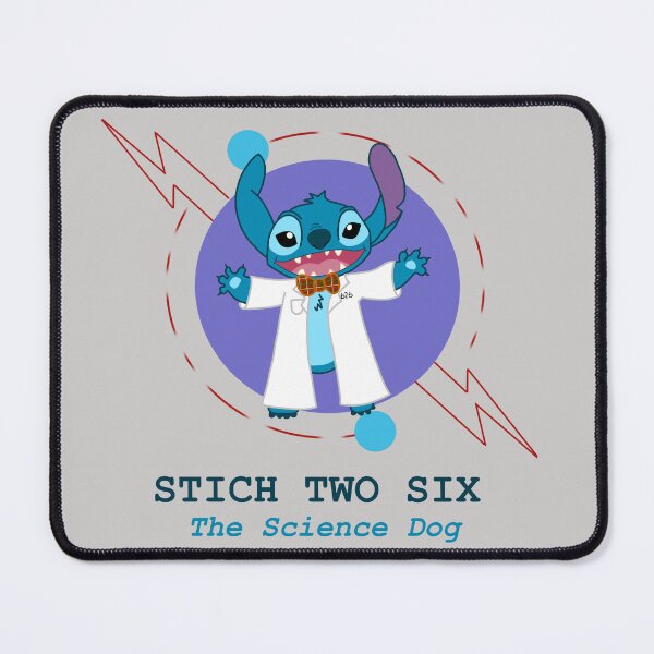 Item preview, Stitch 2 6: The Science Dog designed and sold by Rowan-artist.