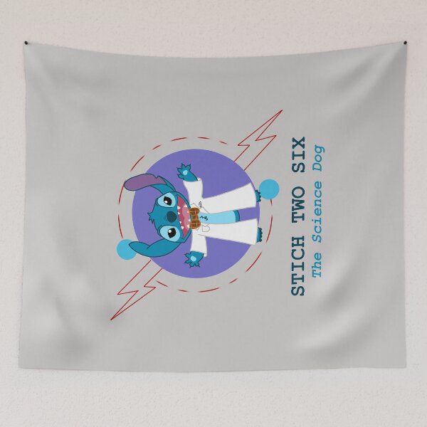 Item preview, Stitch 2 6: The Science Dog designed and sold by Rowan-artist.