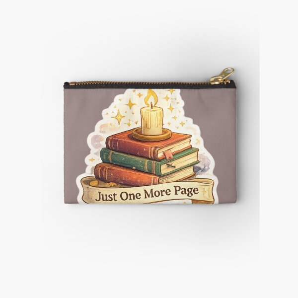 Item preview, Just One More Page Cozy Book Lover Design designed and sold by Noorfashion 01.