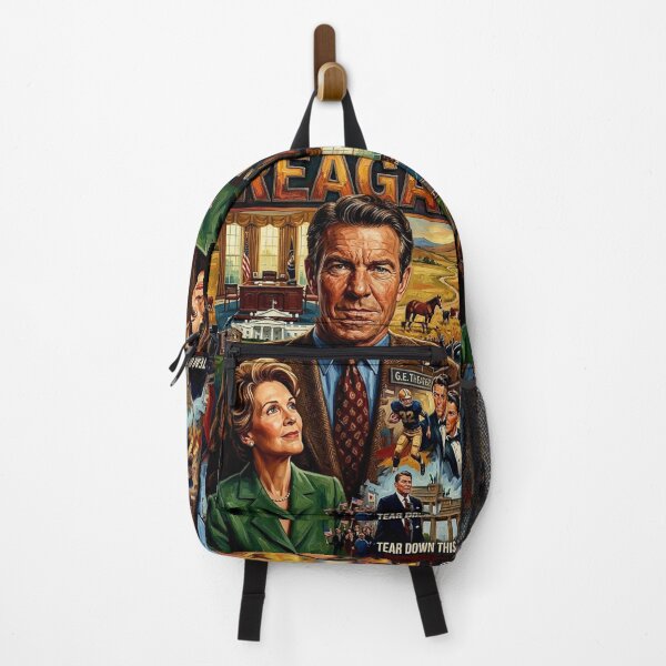 Item preview, Reagan Retro Biographical Drama Tribute Art Movie Poster designed and sold by Art's Diner.