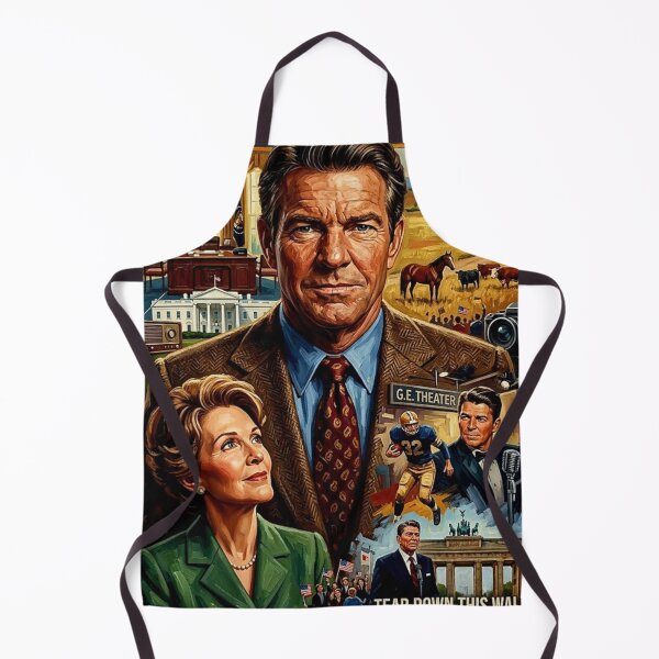 Item preview, Reagan Retro Biographical Drama Tribute Art Movie Poster designed and sold by Art's Diner.