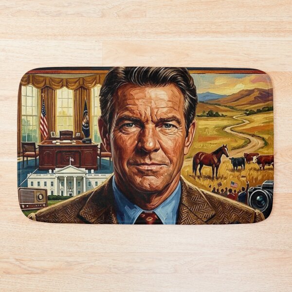 Item preview, Reagan Retro Biographical Drama Tribute Art Movie Poster designed and sold by Art's Diner.