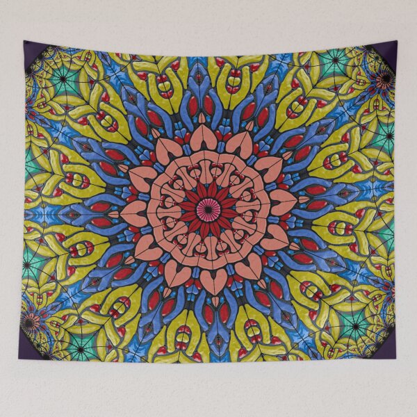 Item preview, Mandala 71 designed and sold by Gluecknika.
