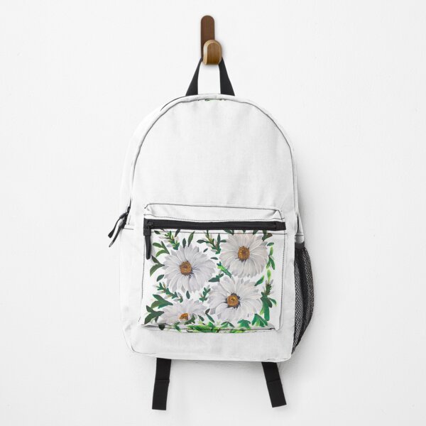 Item preview, White Daisies Flower Art designed and sold by ArtOfMelania.