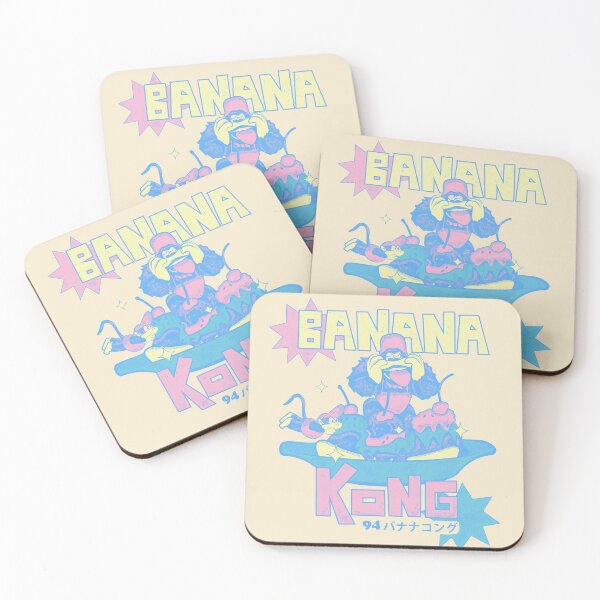 Item preview, Summer Banana Kong designed and sold by beboplab.