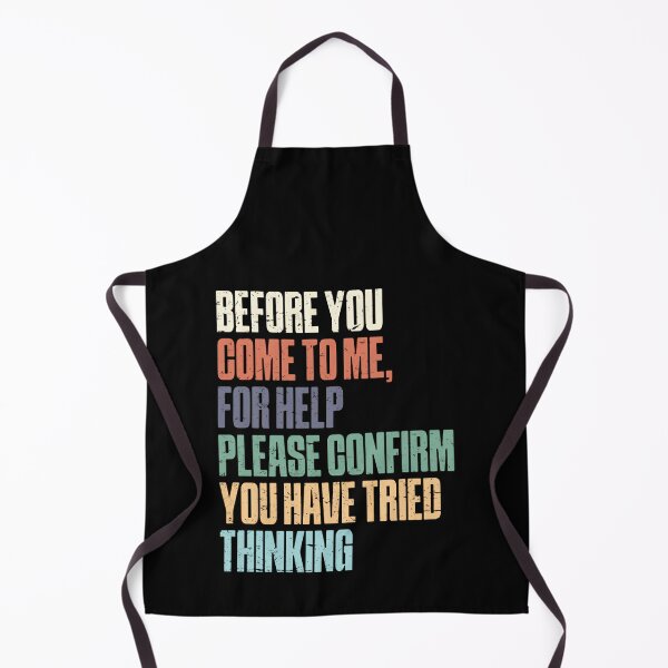 Item preview, Before You Come To Me For Help Please Confirm You Have Tried Thinking – Pastel Sarcasm Edition designed and sold by HumansStuck12.
