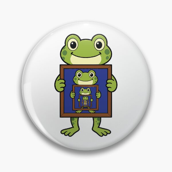 Item preview, Recursive Frog designed and sold by SimplePoDesign.
