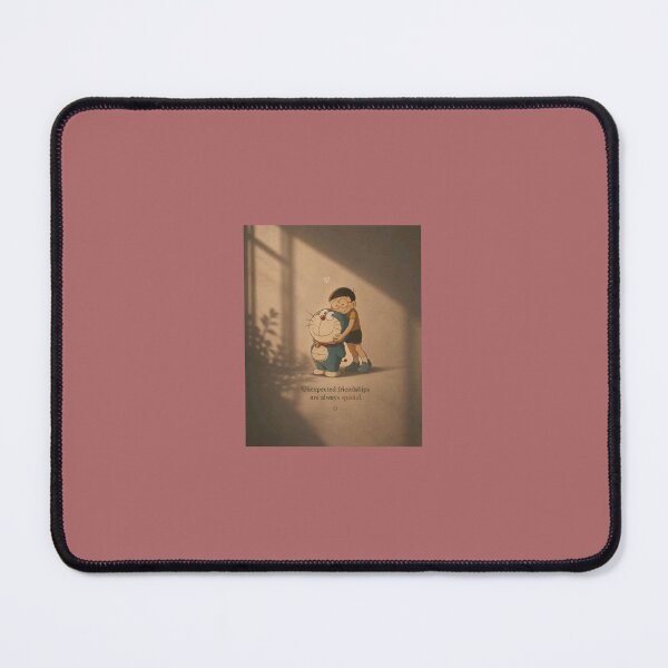 Item preview, doraemon and nobita cute sticker  designed and sold by MoodByte .