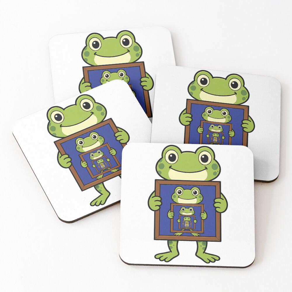 Item preview, Coasters (Set of 4) designed and sold by SimplePoDesign.