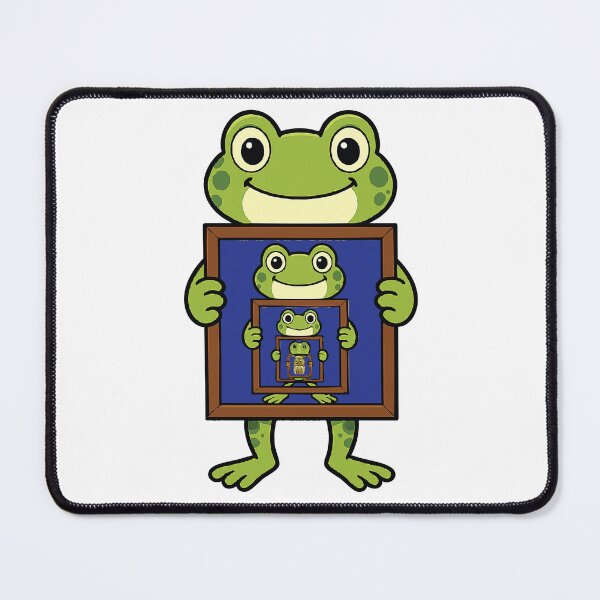 Item preview, Recursive Frog designed and sold by SimplePoDesign.