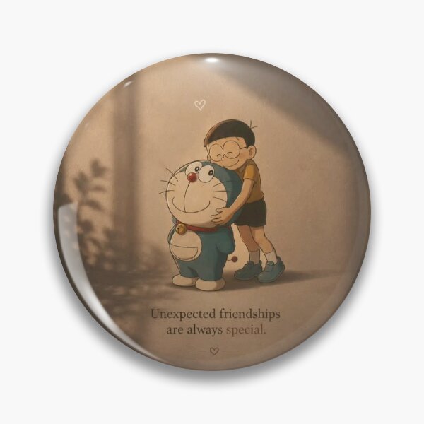 Item preview, doraemon and nobita cute sticker  designed and sold by MoodByte .