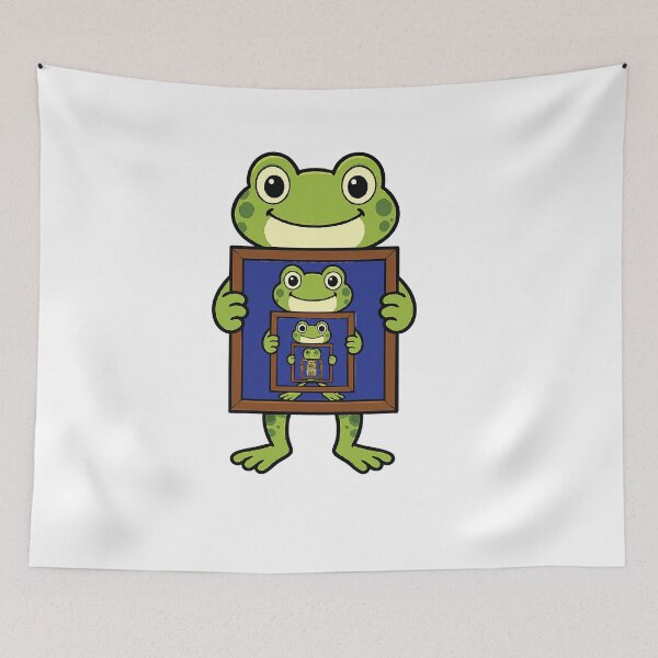 Item preview, Recursive Frog designed and sold by SimplePoDesign.