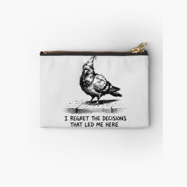 Item preview, The "I Regret Everything" Pigeon designed and sold by ricopanda.