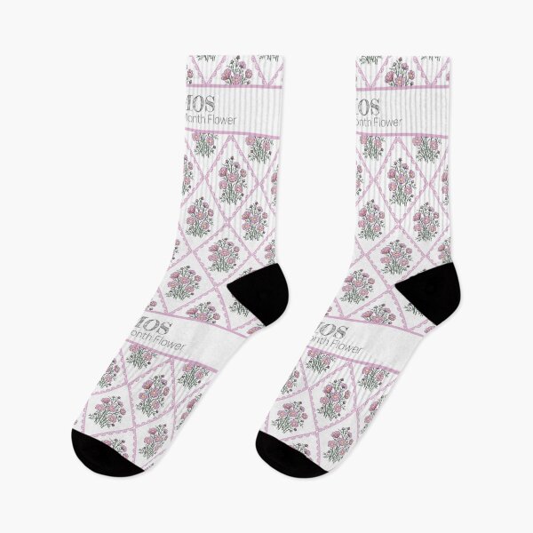 Item preview, cosmos flower with lace pattern Cottagecore Flower Print designed and sold by storieslanguage.