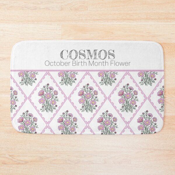 Item preview, cosmos flower with lace pattern Cottagecore Flower Print designed and sold by storieslanguage.