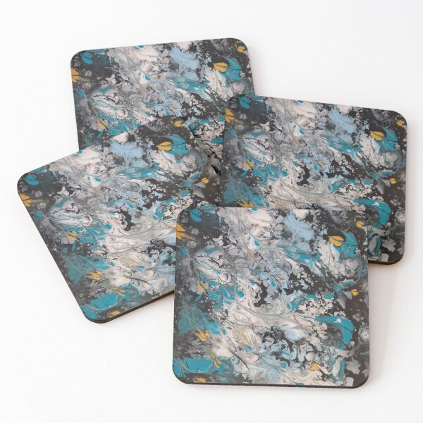 Item preview, Into the golden blue designed and sold by Kzacreative.