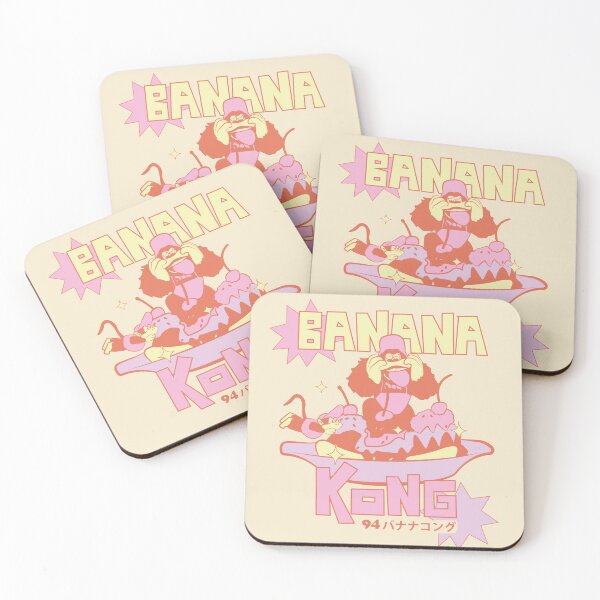 Item preview, Summer Banana Kong designed and sold by beboplab.