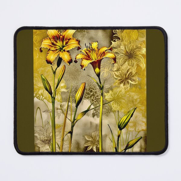 Item preview, Vintage DayLilies 4 designed and sold by ©Janis Zroback.