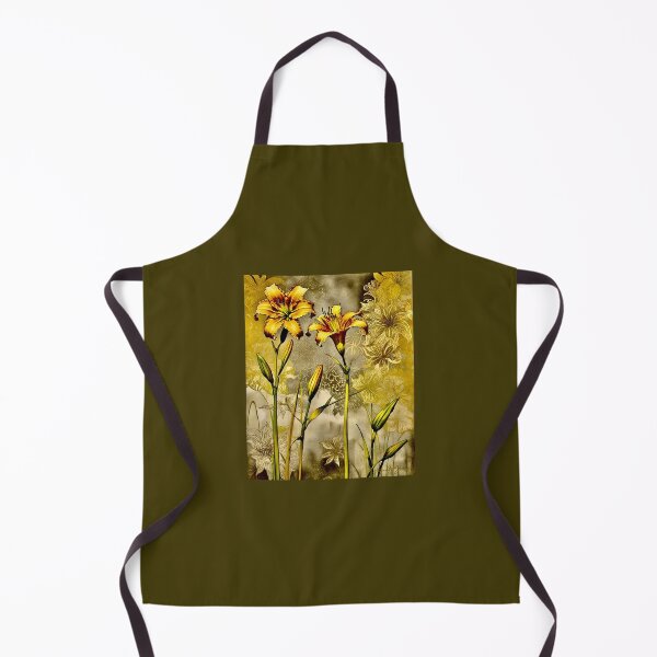 Item preview, Vintage DayLilies 4 designed and sold by ©Janis Zroback.