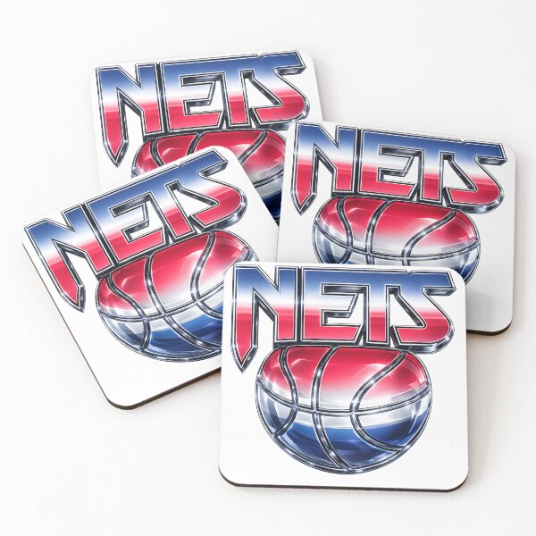 Item preview, New Jersey Nets Chrome Logo designed and sold by JC's Cards & More.