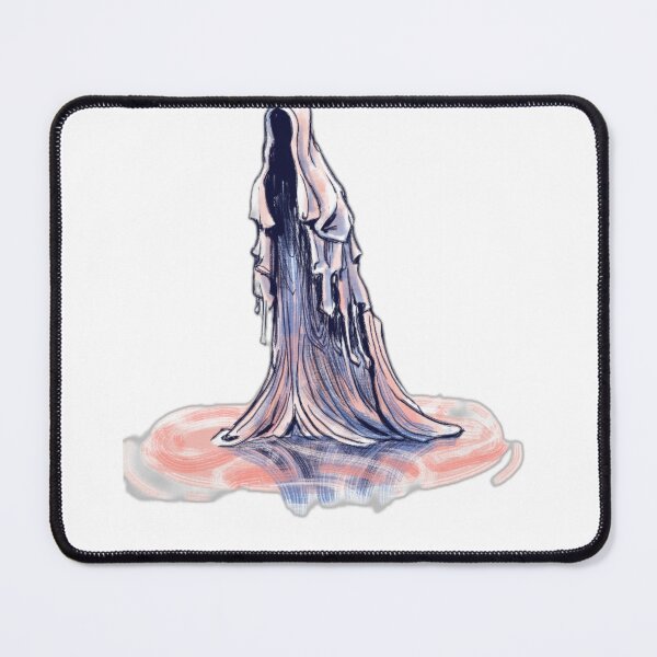 Item preview, Ethereal Hooded Figure Illustration designed and sold by DailyDoodlesBySumbul.