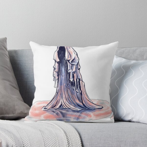 Item preview, Ethereal Hooded Figure Illustration designed and sold by DailyDoodlesBySumbul.