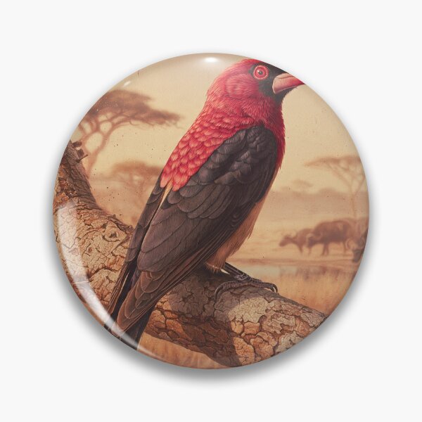 Item preview, The Oxpecker: Nature's Tiny Healer designed and sold by Helios Be. Lavsh.