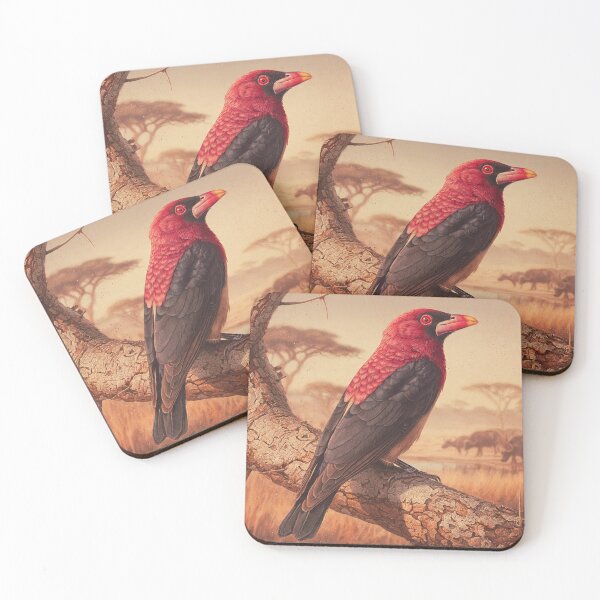 Item preview, The Oxpecker: Nature's Tiny Healer designed and sold by Helios Be. Lavsh.