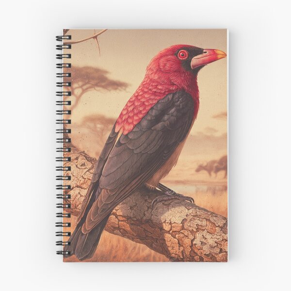 Item preview, The Oxpecker: Nature's Tiny Healer designed and sold by Helios Be. Lavsh.