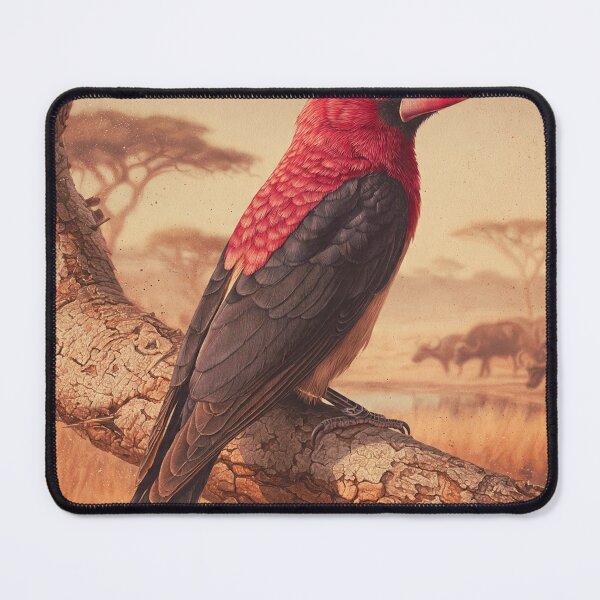 Item preview, The Oxpecker: Nature's Tiny Healer designed and sold by Helios Be. Lavsh.