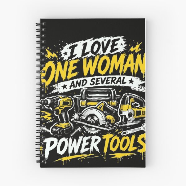 Item preview, I Love One Woman and Several Power Tools Funny Woodworker Gift designed and sold by haitrieuic96.