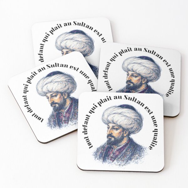 Item preview, Any flaw that pleases the sultan is a virtue designed and sold by bien cordialement .