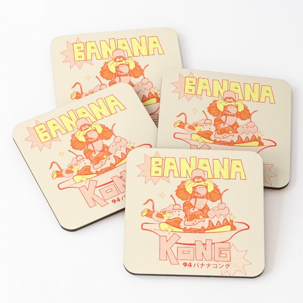 Item preview, Summer Banana Kong designed and sold by beboplab.