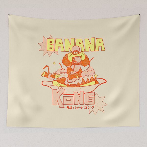 Item preview, Summer Banana Kong designed and sold by beboplab.