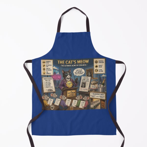 Item preview, The Cat's Meow – CEO of Everything designed and sold by SammyMorry.