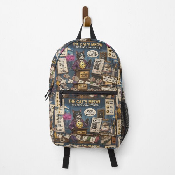 Item preview, The Cat's Meow – CEO of Everything designed and sold by SammyMorry.