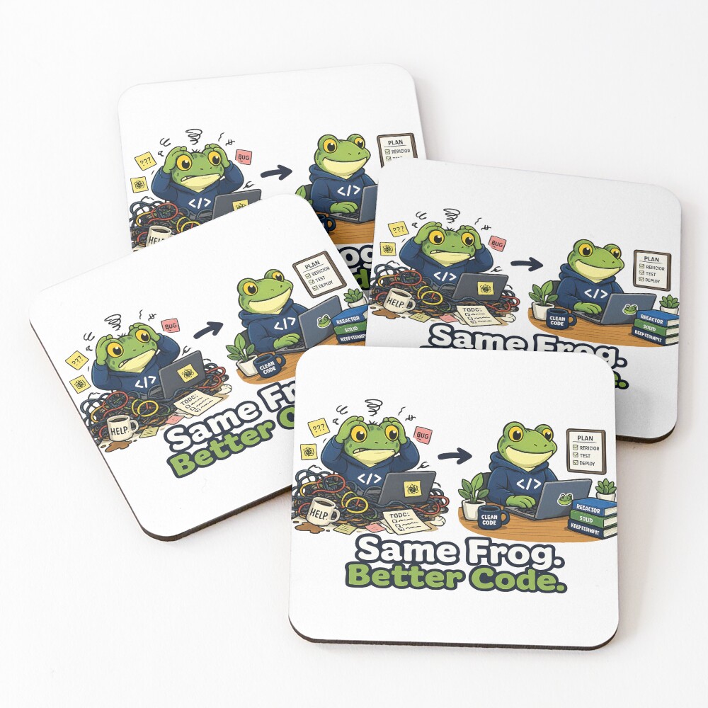 Item preview, Coasters (Set of 4) designed and sold by SimplePoDesign.
