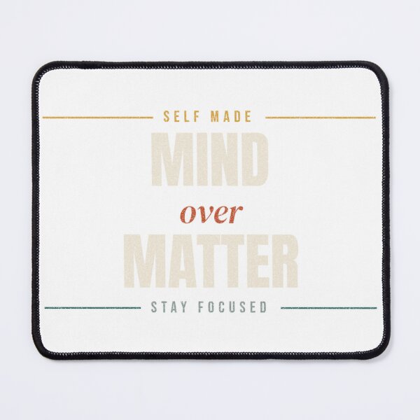 Item preview, Mind Over Matter designed and sold by QueenT-shirt.