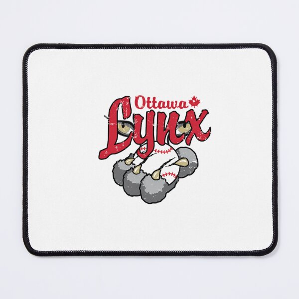 Item preview, Ottawa Lynx Defunct Vintage Baseball designed and sold by EviBenbato.